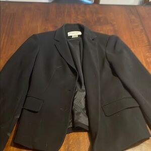 Calvin Klein Women's Black Blazer